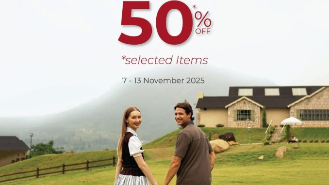 Promo Andrew Shoes Discount Up To 50% off Selected Items* 1