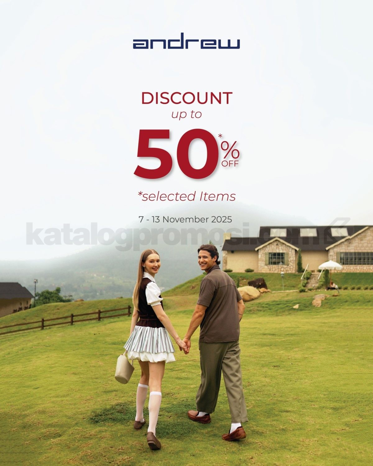 Promo Andrew Shoes Discount Up To 50% off Selected Items* Promo Andrew Shoes Discount Up To 50% off Selected Items* 1