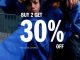 Promo adidas Long Weekend buy 2 dapat 30% OFF item pilihan 4–9 September 2025