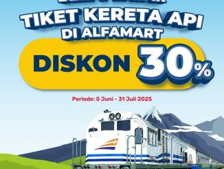 Promo Alfamart x KAI Tiket Kereta Diskon 30% 4