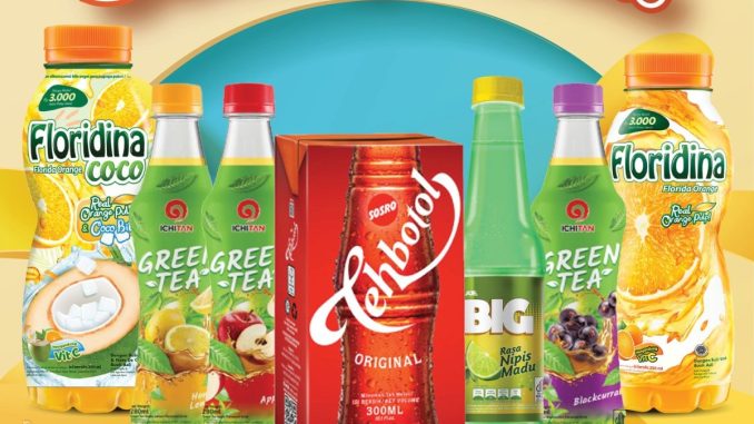 Promo Alfamart Suuegeerr tebus murah teh kemasan Rp2.500 periode 16 – 30 September 2025