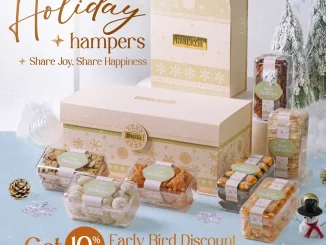 Promo BAKERZIN Holiday Hampers 2025 Early Bird Diskon 10% 2