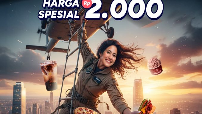 Promo Bank Saqu Anniversary Harga Spesial Serba Rp. 2.000 1