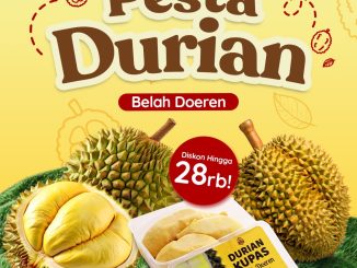 Promo Belah Doeren Pesta Durian Online Mulai Rp. 105.000 1