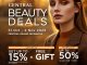 Promo CENTRAL BEAUTY DEALS diskon hingga 50% dan free gift dengan pembelian min. Rp. 1,5 juta berlaku 31 Oktober – 2 November 2025 di Central Grand Indonesia.