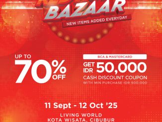 Promo Central Red Hot Bazaar diskon hingga 70% 9