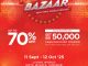 Promo Central Red Hot Bazaar diskon hingga 70% 2