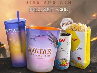 Promo CGV Avatar Fire And Ash Merchandise Combo Eksklusif 4