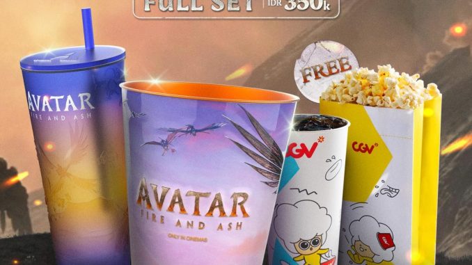 Promo CGV Avatar Fire And Ash Merchandise Combo Eksklusif 1