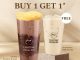 Promo Chatime Atealier Double Date 10.10 Double Treats Buy 1 Get 1 berlaku 8–10 Oktober 2025