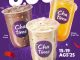 Promo Chatime x BCA Gebyar Rp8.000 berlaku 15–19 Agustus 2025 untuk Milk Tea, Pure Cocoa, dan Mango Green Tea