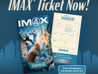 Promo Cinema XXI IMAX The Fantastic Four Dapat Lucky Ticket 9