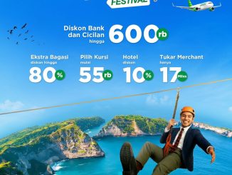 Promo Citilink PayDay Festival diskon hingga Rp600 ribu berlaku 25–31 Agustus 2025