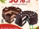 Promo Cold Stone Holiday Cake Pre-Order Diskon 50% Midnight Delight & Chocolate Chipper