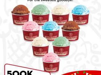 Promo Cold Stone Paket Resign 30 cups harga Rp. 500.000 untuk momen perpisahan manis