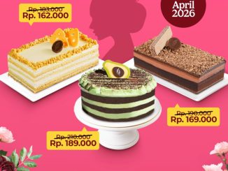Promo Dapur Cokelat Hari Kartini Loaf Cake diskon Rp. 21.000 semua varian April 2026