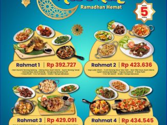Promo D’COST Rahmat Ramadhan Hemat untuk 5 orang periode 16 Februari – 31 Maret 2026