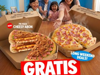 Promo Domino's Pizza Long Weekend Deals Beli 1 Gratis 1 sampai 17 Mei 2026 untuk kategori viral dan premium