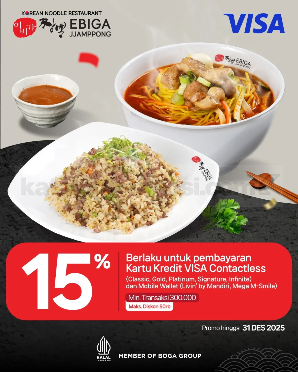 Promo Ebiga Jjamppong Diskon Bank hingga 30% Promo Ebiga Jjamppong Diskon Bank hingga 30% 9