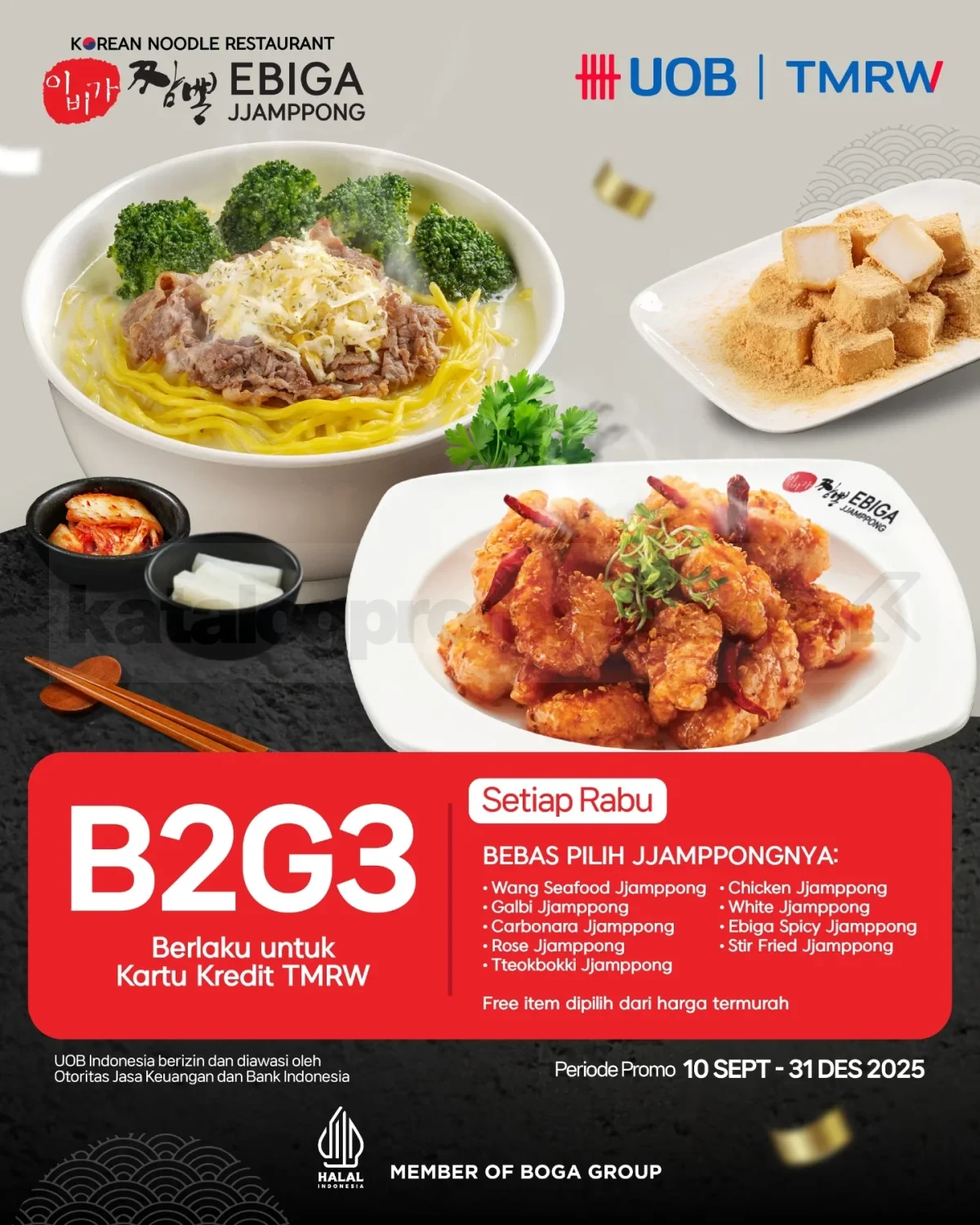 Promo Ebiga Jjamppong Diskon Bank hingga 30% Promo Ebiga Jjamppong Diskon Bank hingga 30% 8