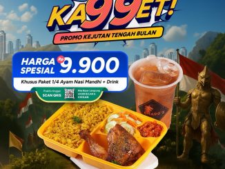 Promo Emados Bank Saqu Paket Ayam Nasi Mandhi Rp9.900 berlaku 19 Agustus 2025