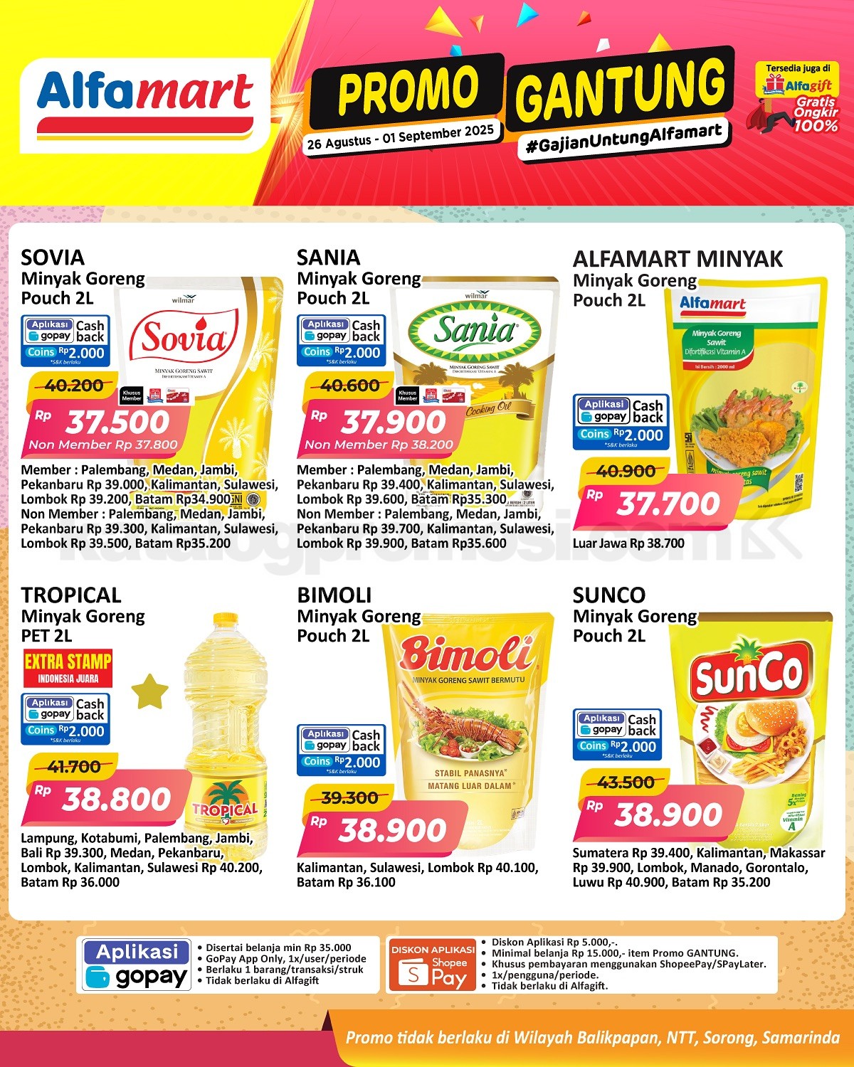 Promo GANTUNG ALFAMART / GAJIAN UNTUNG 26 Agustus – 01 September 2025 ...
