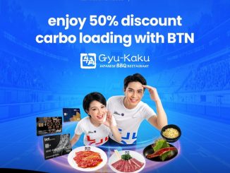 Promo Gyu-Kaku BTN diskon 50 persen dan cashback Rp. 75.000 di outlet Gyu-Kaku Jakarta tertentu