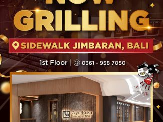 Promo GYU-KAKU Resort Sidewalk Jimbaran Diskon 50% 5
