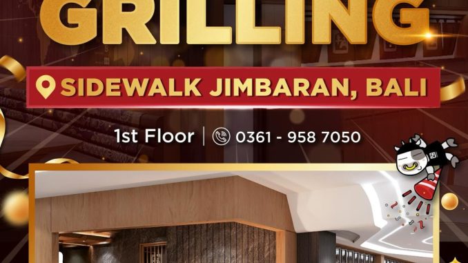 Promo GYU-KAKU Resort Sidewalk Jimbaran Diskon 50% 1