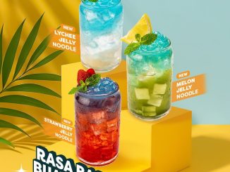 Promo Haraku Ramen NEW! Jelly Noodle tiga varian minuman segar dan kenyal