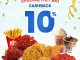 Promo HITS Chicken HUT BRI Cashback 10% 10