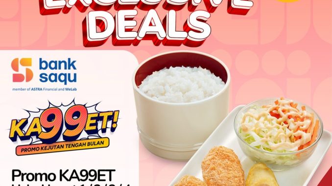 Promo HokBen Bank Saqu Merdeka Hoka Hemat Rp9.900 1