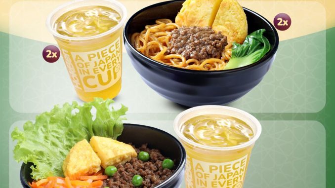 Promo HokBen Buy 2 Get 1 Free Tokyo Bowl dengan harga mulai Rp. 19.394 per orang