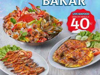 Promo Imperial Kitchen & Seafood Live Seafood Diskon Hingga 40% di Kemayoran