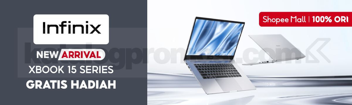 Promo Infinix NEW! XBOOK 15 Bonus Wireless Mouse dan TWS Promo Infinix NEW! XBOOK 15 bonus wireless mouse dan TWS untuk pembelian laptop terbaru Infinix