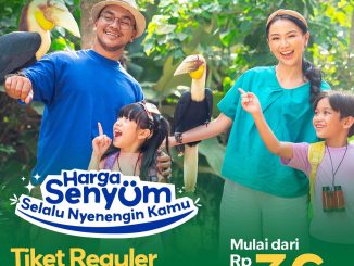 Promo Jakarta Bird Land Harga Senyum tiket mulai Rp36.000 berlaku 1–29 September 2025