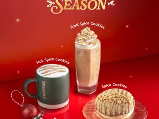 promo JCO BARU Spiced for The Season Series tersedia di seluruh outlet dengan menu donat dan kopi edisi Natal