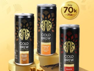 Promo JCO International Coffee Day 3 Cold Brew Can Rp 70.000 berlaku 1–5 Oktober 2025