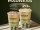 Promo Kancha Monday Madness Original Tea Latte Rp20.000 berlaku setiap Senin bulan Agustus 2025 pukul 13.00–20.00
