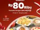 Promo Kappa Sushi Merdeka diskon Rp80.000 QRIS BNI berlaku 17–18 Agustus 2025