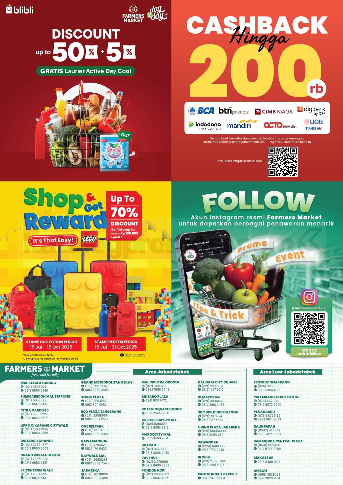 PROMO KATALOG FARMERS MARKET TERBARU 01-14 AGUSTUS 2025 • SoPasti.Com