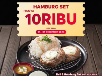 Promo Katsunyaka Tebus Murah Hamburg Set Rp.10.000 periode 1–7 Desember 2025