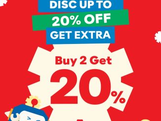 Promo KIDZ STATION Weekend Seru diskon 20% semua produk pilihan berlaku 31 Oktober – 2 November 2025.