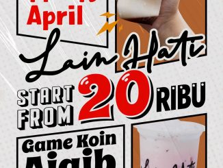 Promo Kopi Lain Hati Ultra Voucher Festival Gratis 1 Cup dengan game Koin Ajaib
