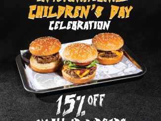 Promo Lawless Burgerbar Children’s Day Diskon 15% untuk semua Jr. Burgers