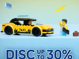 Promo LEGO Store diskon hingga 30% koleksi LEGO Vehicles