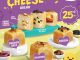 Promo Loaf Bun NEW Burnt Cheese Bread Rp25.000 varian Almond Raisin Smoked Beef di seluruh outlet