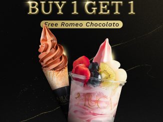 Promo Luuca Sip & Storia buy 1 get 1 free soft serve berlaku 4 September 2025 di seluruh outlet Luucamore Indonesia
