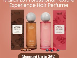 Promo Makarizo Texture Experience Hair Perfume Diskon 36% dengan pilihan aroma dan perlindungan UV