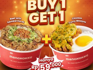 Promo Mangkokku Buy 1 Get 1 dengan harga Rp.59.000 via GoFood